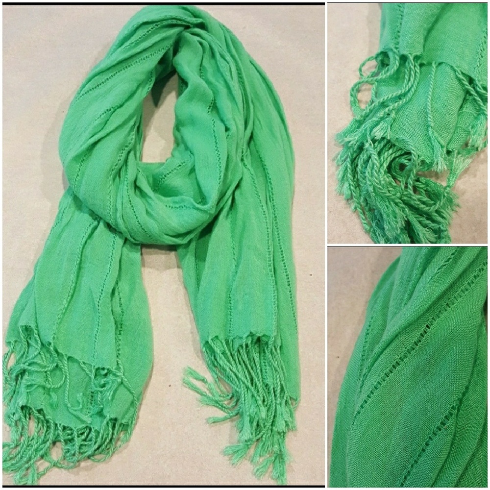 3 scarves